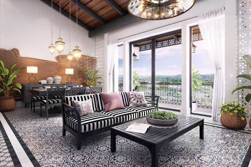 Phong cách nội thất Indochine